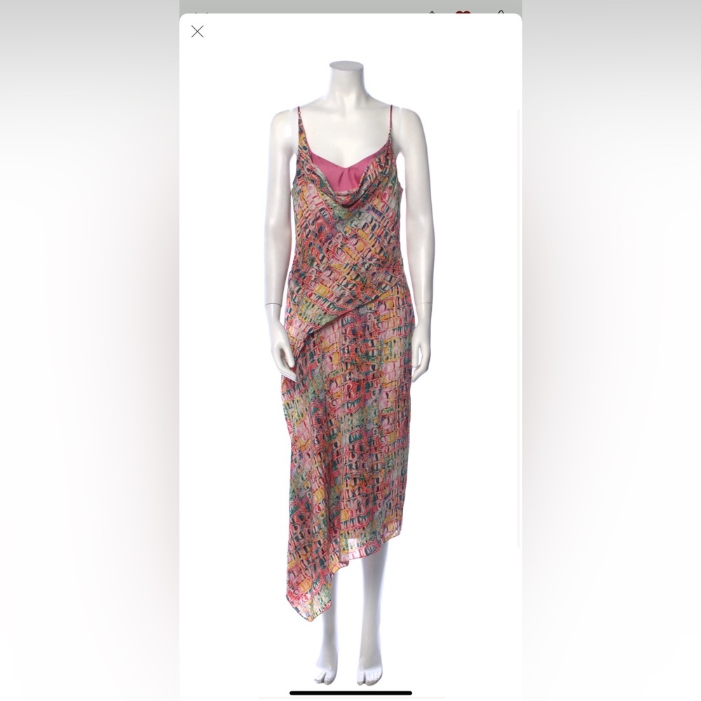 Sies Marjan Farrah crocodile print dress